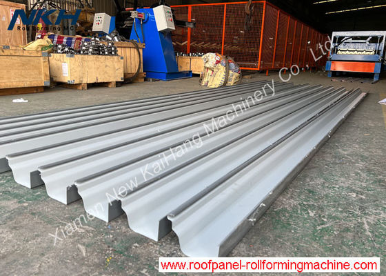 U Shaped Seamless Gutter Machine