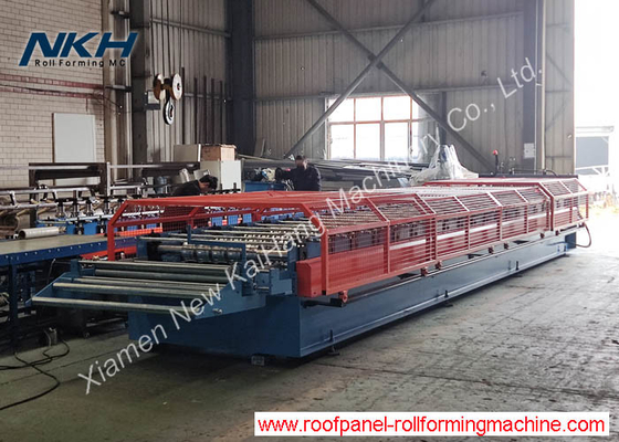 20-25m/min High Speed Roof Panel Forming Machine
