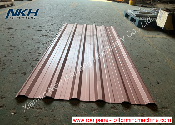 YX23-210-1050 roof panel roll forming machine metal roofing machine