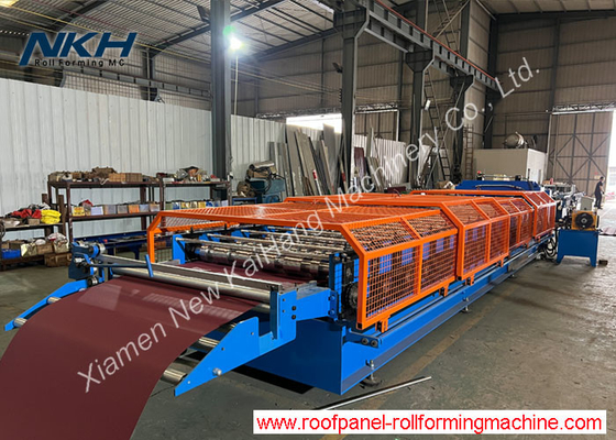 YX22-211-1105 Roof Tile Roll Forming Machine Metal Roofing Machine Servo motor driving
