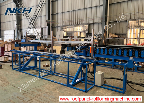 Auto Stacking Machine For Batten Customized Roll Forming Machines Metal Industry Stacker