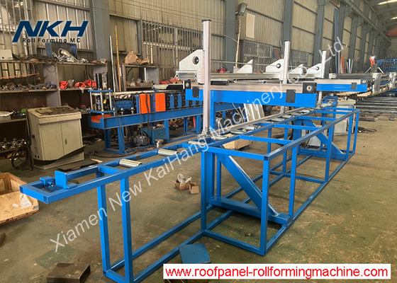Auto Stacking Machine For Batten Customized Roll Forming Machines Metal Industry Stacker