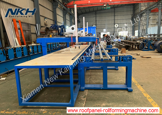 Auto Stacking Machine For Double Sides Roll Forming Machine Customized Machines Metal Industry Stacker