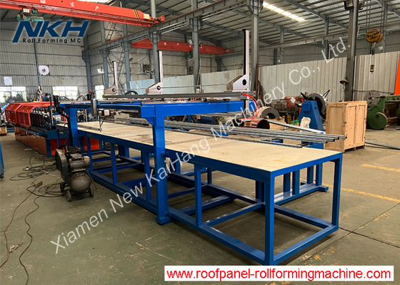 Auto Stacking Machine For Double Sides Roll Forming Machine Customized Machines Metal Industry Stacker