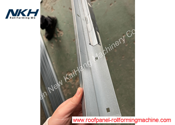 Steel Door Frame Roll Forming Machine with On-line Multi Punching Metal door making