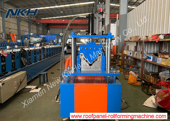 Full Automatic Ridge Cap Roll Forming Machine 102 Ridge Cap