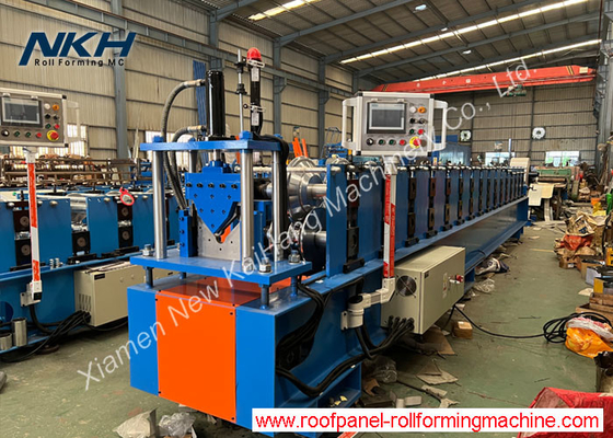 Full Automatic Ridge Cap Roll Forming Machine 102 Ridge Cap