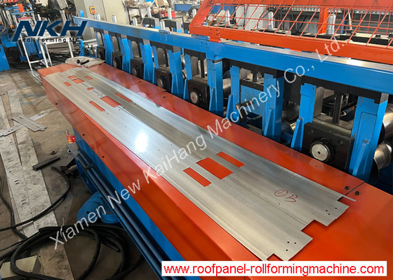 On-line Multi Punching and Cutting line with Industrial PC Control System for Door Frame