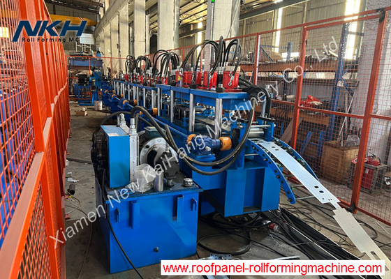 On-line Multi Punching and Cutting line with Industrial PC Control System for Door Frame