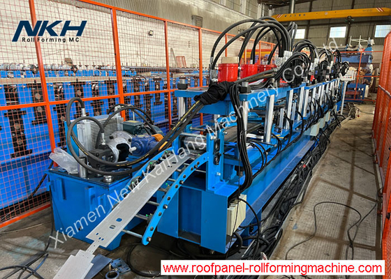 On-line Multi Punching and Cutting line with Industrial PC Control System for Door Frame