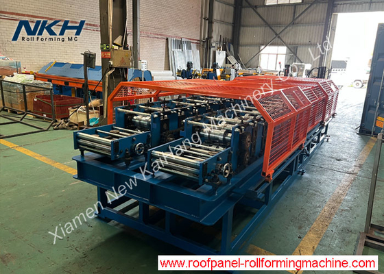 C75 and C100 Twin Sides Roll Forming Machine for Batten Double Sides Roll Forming Machine