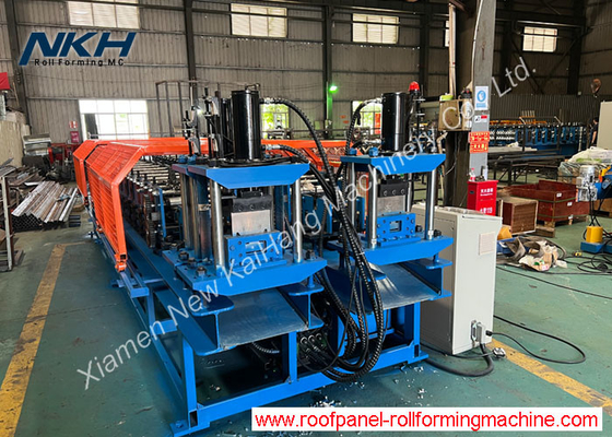 C75 and C100 Twin Sides Roll Forming Machine for Batten Double Sides Roll Forming Machine