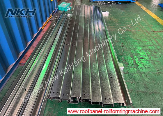 C75 and C100 Twin Sides Roll Forming Machine for Batten Double Sides Roll Forming Machine