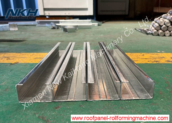 C75 and C100 Twin Sides Roll Forming Machine for Batten Double Sides Roll Forming Machine