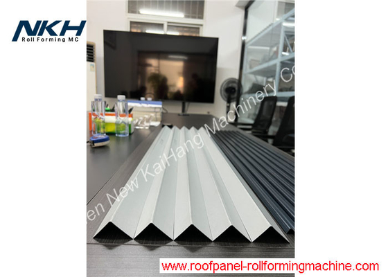 L50 Metal Stud Truss Channel Roll Forming Machine For L Angle Light Green House
