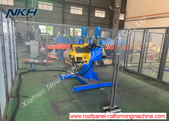 L50 Metal Stud Truss Channel Roll Forming Machine For L Angle Light Green House