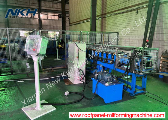 L50 Metal Stud Truss Channel Roll Forming Machine For L Angle Light Green House