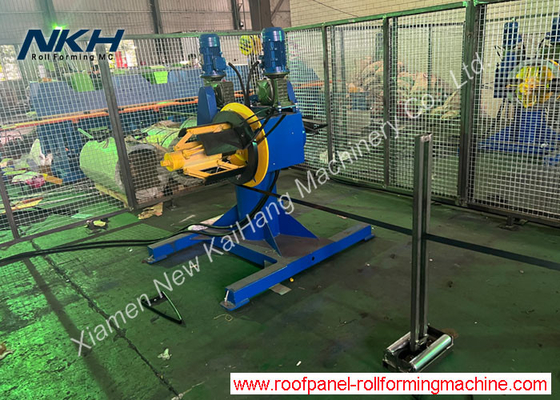 Kick Rail Roll Forming Machine Stud Track Channel Roll Forming Equipment For Metal Building