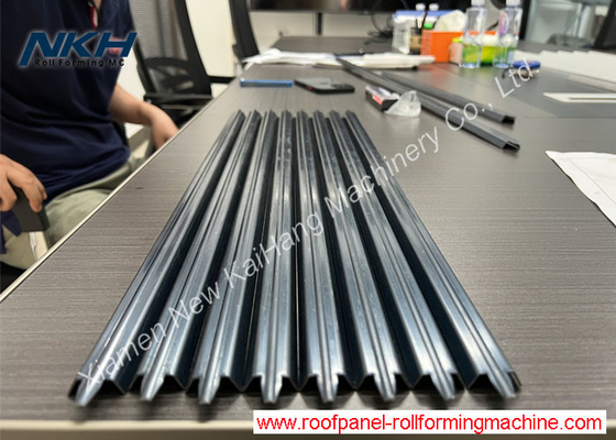 Kick Rail Roll Forming Machine Stud Track Channel Roll Forming Equipment For Metal Building