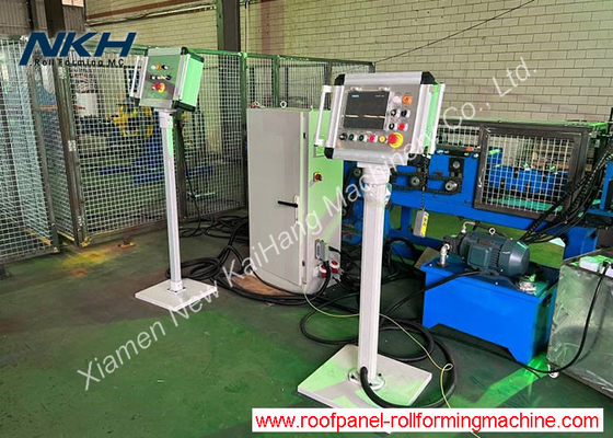 Kick Rail Roll Forming Machine Stud Track Channel Roll Forming Equipment For Metal Building