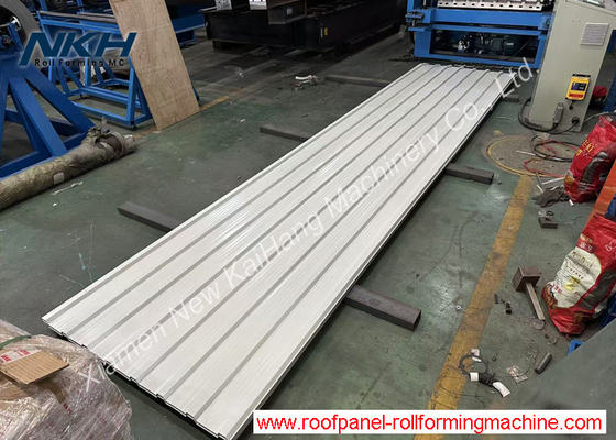 Dual Roll Forming Machine Double layers Roll Forming Machine One machine with two profiles