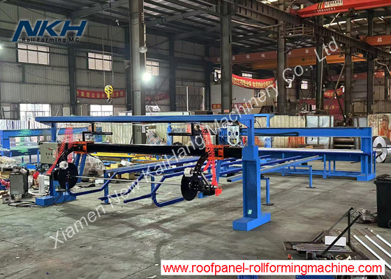 Seaming Machine Packing Machine for American Shutter Door Roll Up Door Shutter Door Panel
