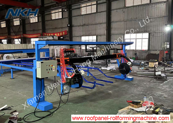 Seaming Machine Packing Machine for American Shutter Door Roll Up Door Shutter Door Panel