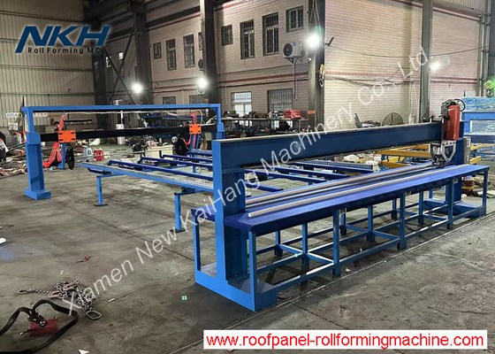 Seaming Machine Packing Machine for American Shutter Door Roll Up Door Shutter Door Panel