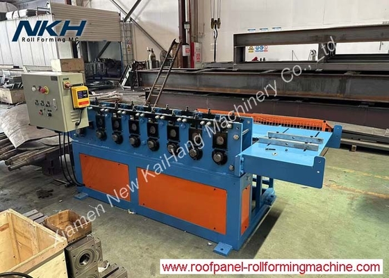 Hemming Roll Forming Machine hemmed edges roll forming machine