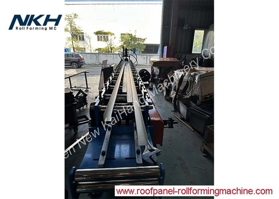 U Section Roll Forming Machine Stud Track Channel Roll Forming Equipment For Metal Building