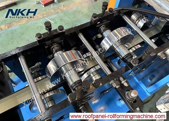 U Section Roll Forming Machine Stud Track Channel Roll Forming Equipment For Metal Building