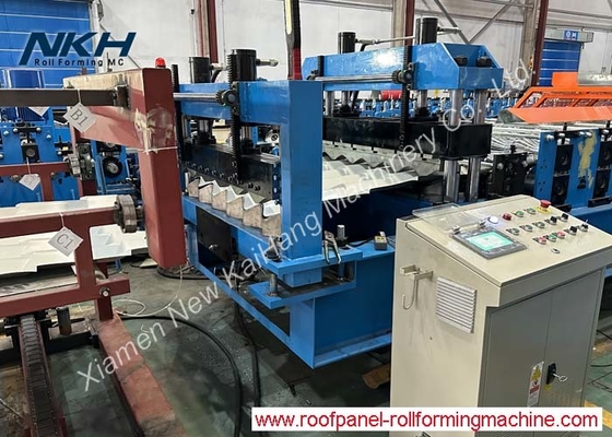 Metal Roof Tile Roll Forming Machine Metal Roofing Making Machine Customized Roll Forming Machine