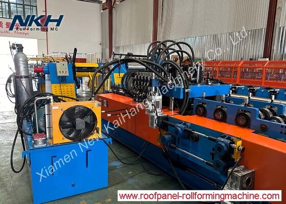 C&Z Purlin Forming Machine Auto Exchange Quick Change Customized Roll Forming Machine