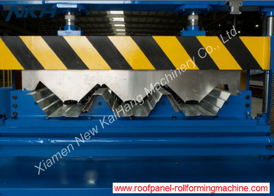 Popular Floor Deck Roll Forming Machine 117mm Rib Design CSA Approved