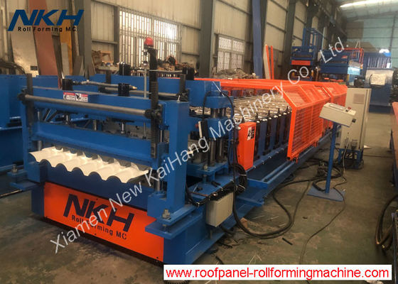 কেনা Tile roll forming machine, step tile, metal tile, roofing tile, semi-round online manufacture