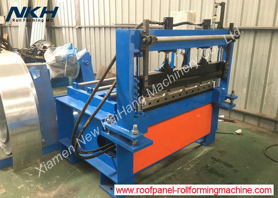 কেনা শাটার ডোর প্যানেলের জন্য 4KW সহায়ক সরঞ্জাম হাইড্রোলিক কাট ব্যাক শিয়ার মেশিন online manufacture