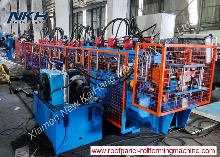 On-line Multi Punching and Cutting line with Industrial PC Control System for Door Frame