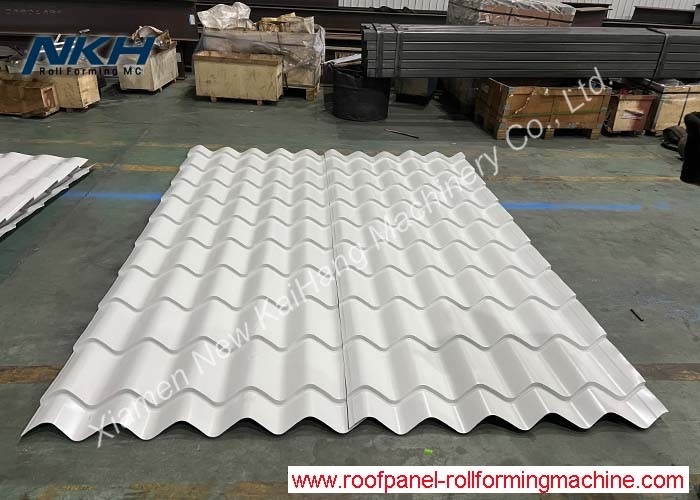 Metal Roof Tile Roll Forming Machine Metal Roofing Making Machine Customized Roll Forming Machine