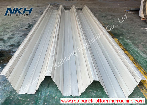 ইউরোপীয় মেঝে ডেক উচ্চতা Rib মেঝে ডেক রোল গঠন মেশিন TR137/TR153/TR155 মেটাল ডেক প্যানেল