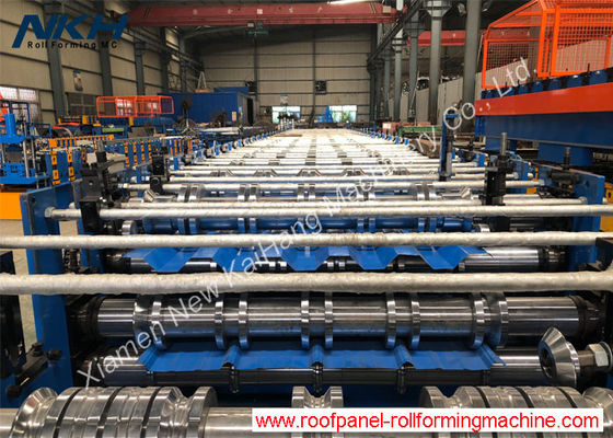 বেধ 1.0 মিমি G550 G350 ডাবল স্তর ছাদ প্যানেল রোল প্রাক্তন