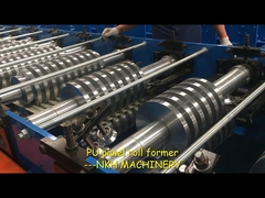 PU panel roll former, bottom roof profile rolling mills