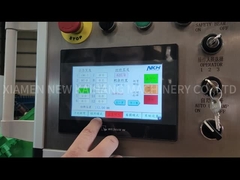 সার্ভো মোটর চালিত হাইড্রোলিক স্লিটিং ফোল্ডার/বন্ডিং মেশিন