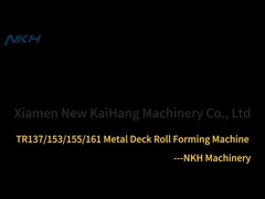 TR137/153/157/161 মেটাল ডেক রোল ফর্মিং মেশিন