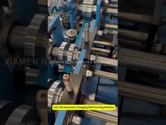L25-120 স্বয়ংক্রিয় পরিবর্তন রোল গঠনের মেশিন