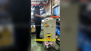 CZ Purlin রোল ফর্মিং মেশিনের অপারেশন